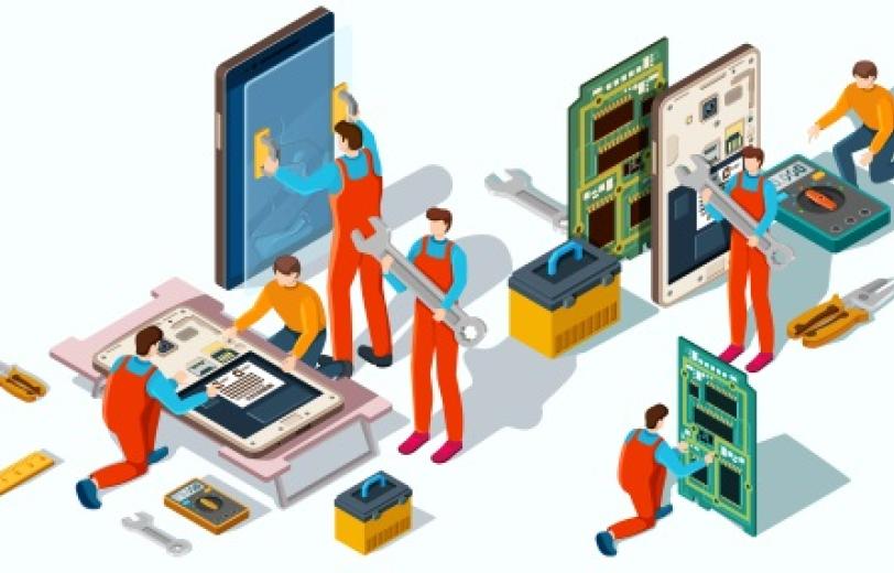 Maintenance d'équipements électroniques AdExcel