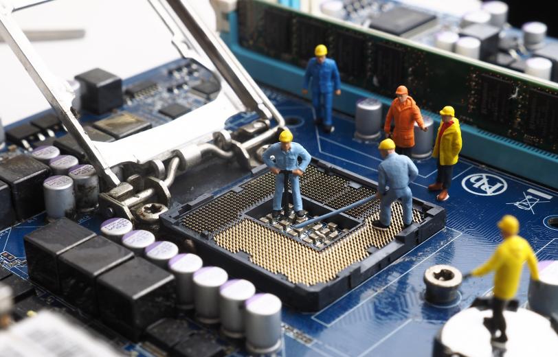 Analyse de panne électronique