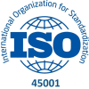 logo norme iso 45001